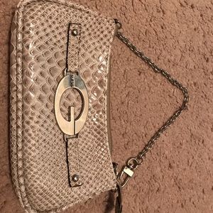 Guess mini wristlet
